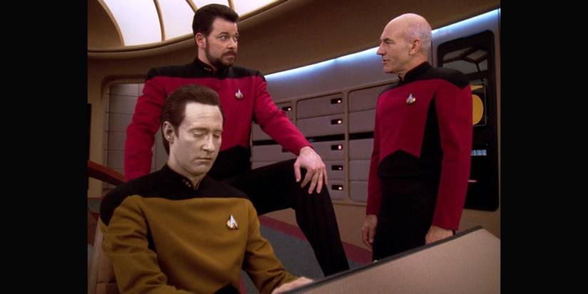 Star Trek: riker leg