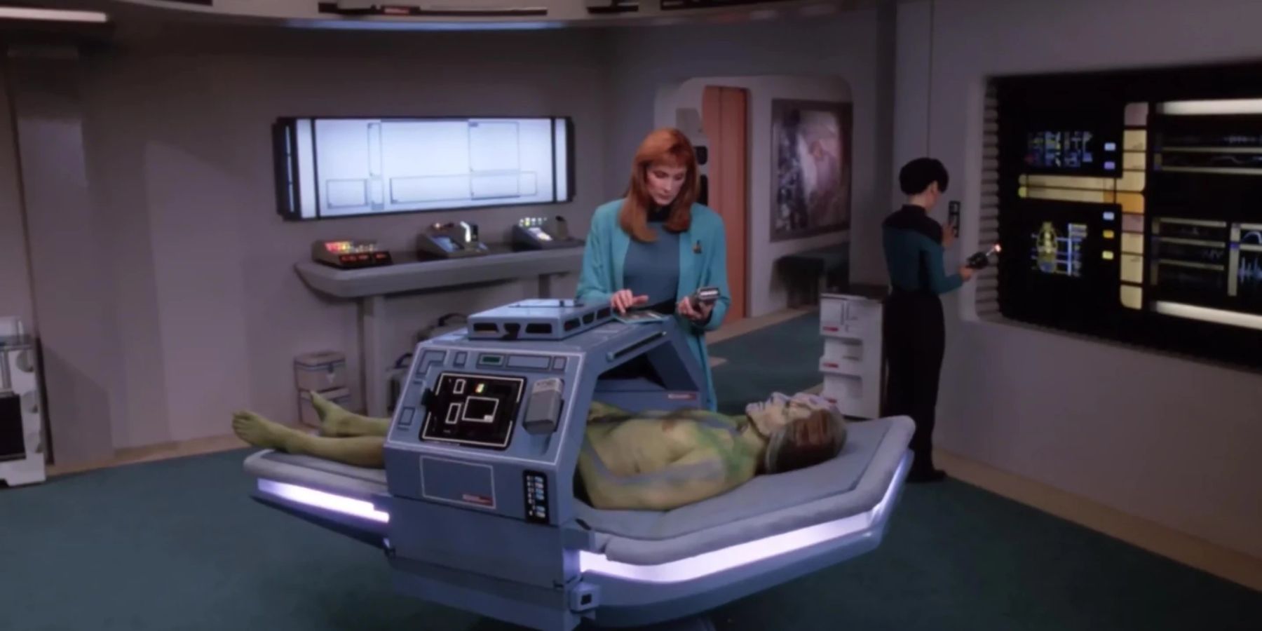 Star Trek: sick bay