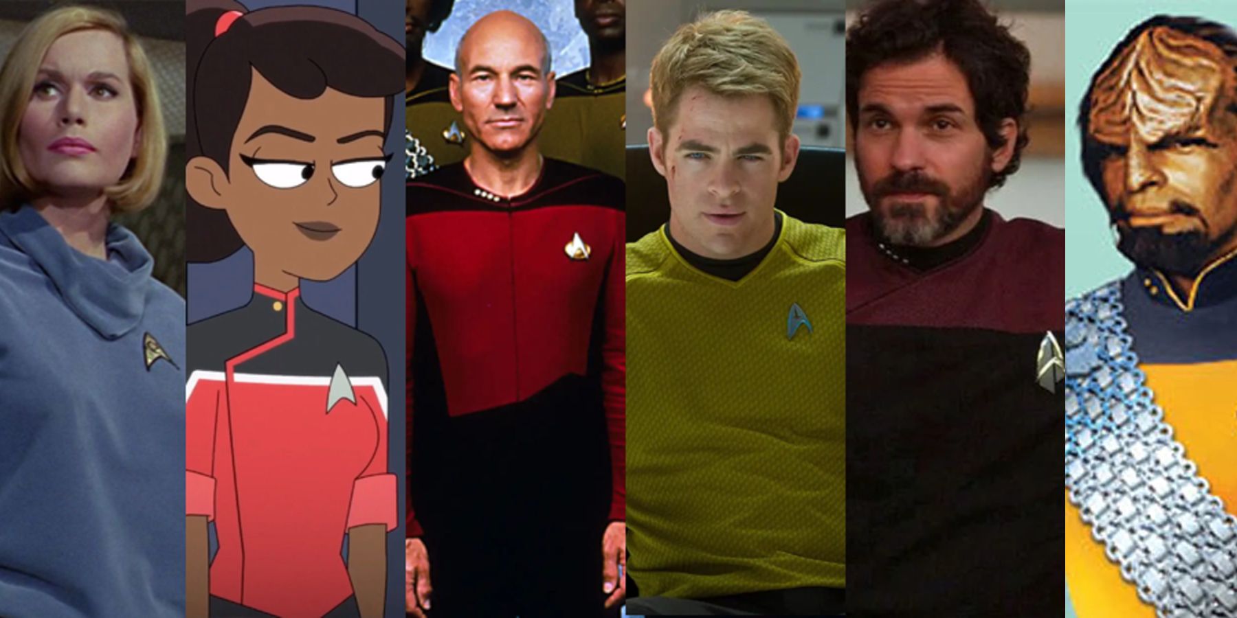 Star Trek: What Ranks Do Each Color Shirt Represent?