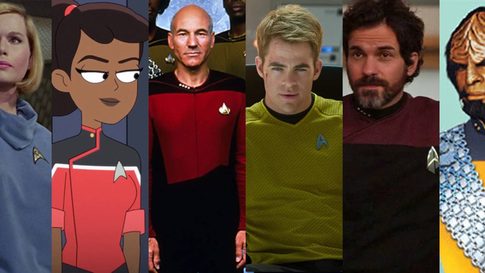 Star Trek: uniforms