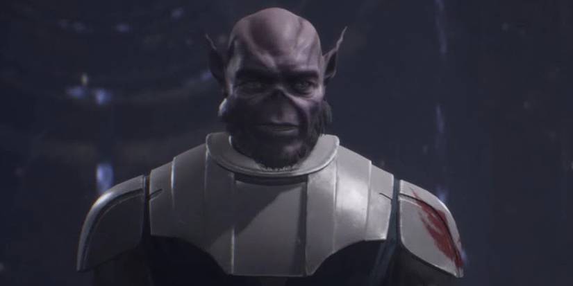 Star Wars Jedi Survivor Characters Jaro Tapal