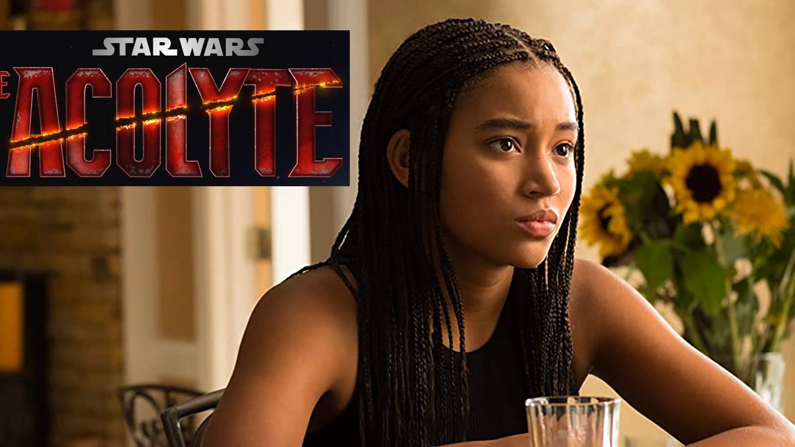 Star Wars The Acolyte Amandla Stenberg Casting Reaction