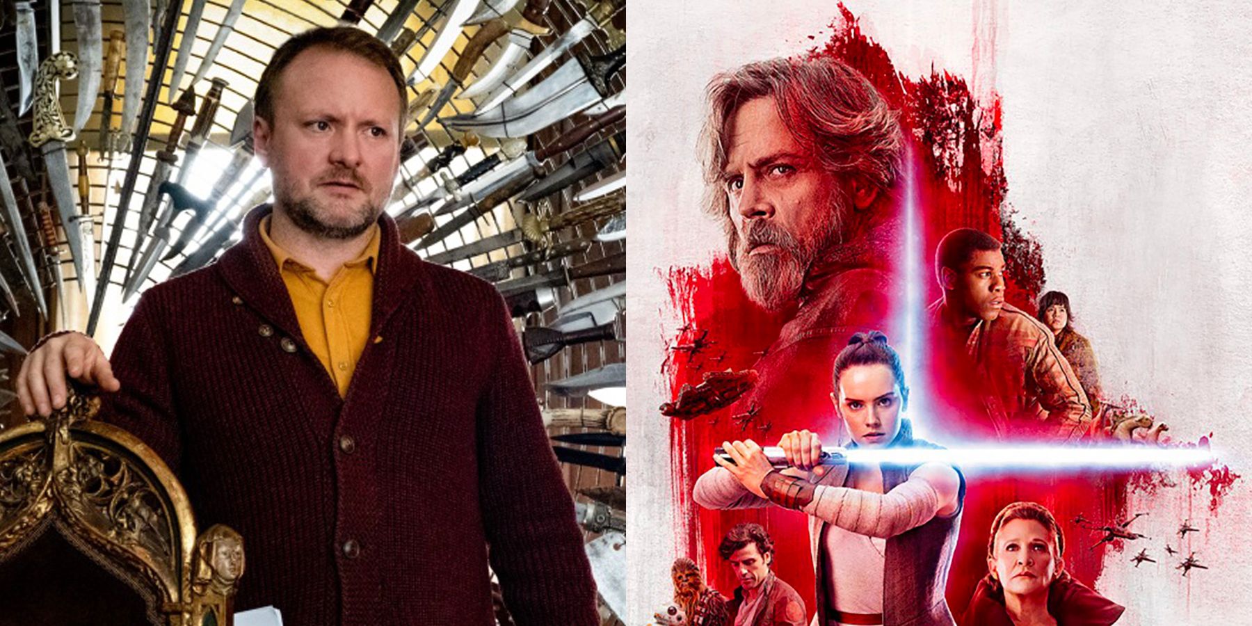 Star Wars The Last Jedi Rian Johnson