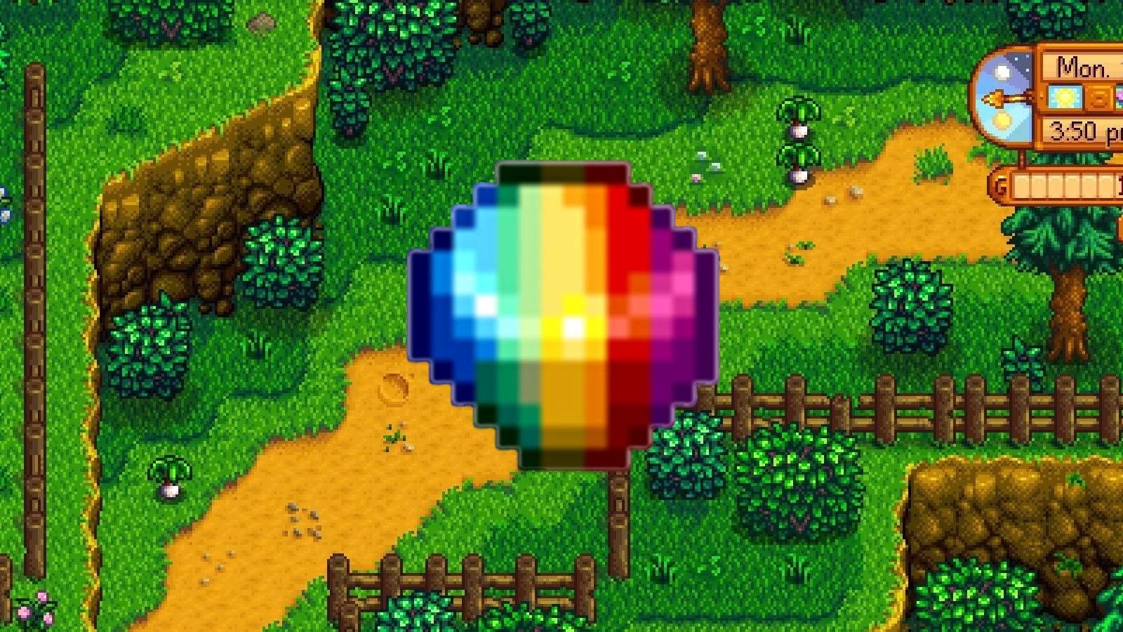 Stardew Prismatic Shard