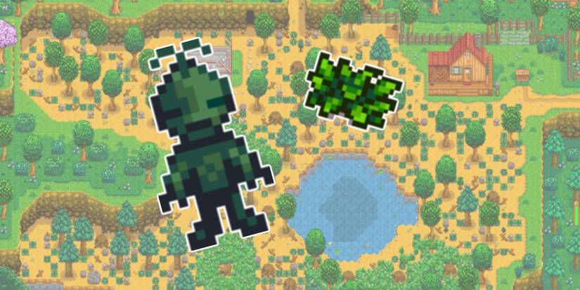 Stardew Valley Living Hat