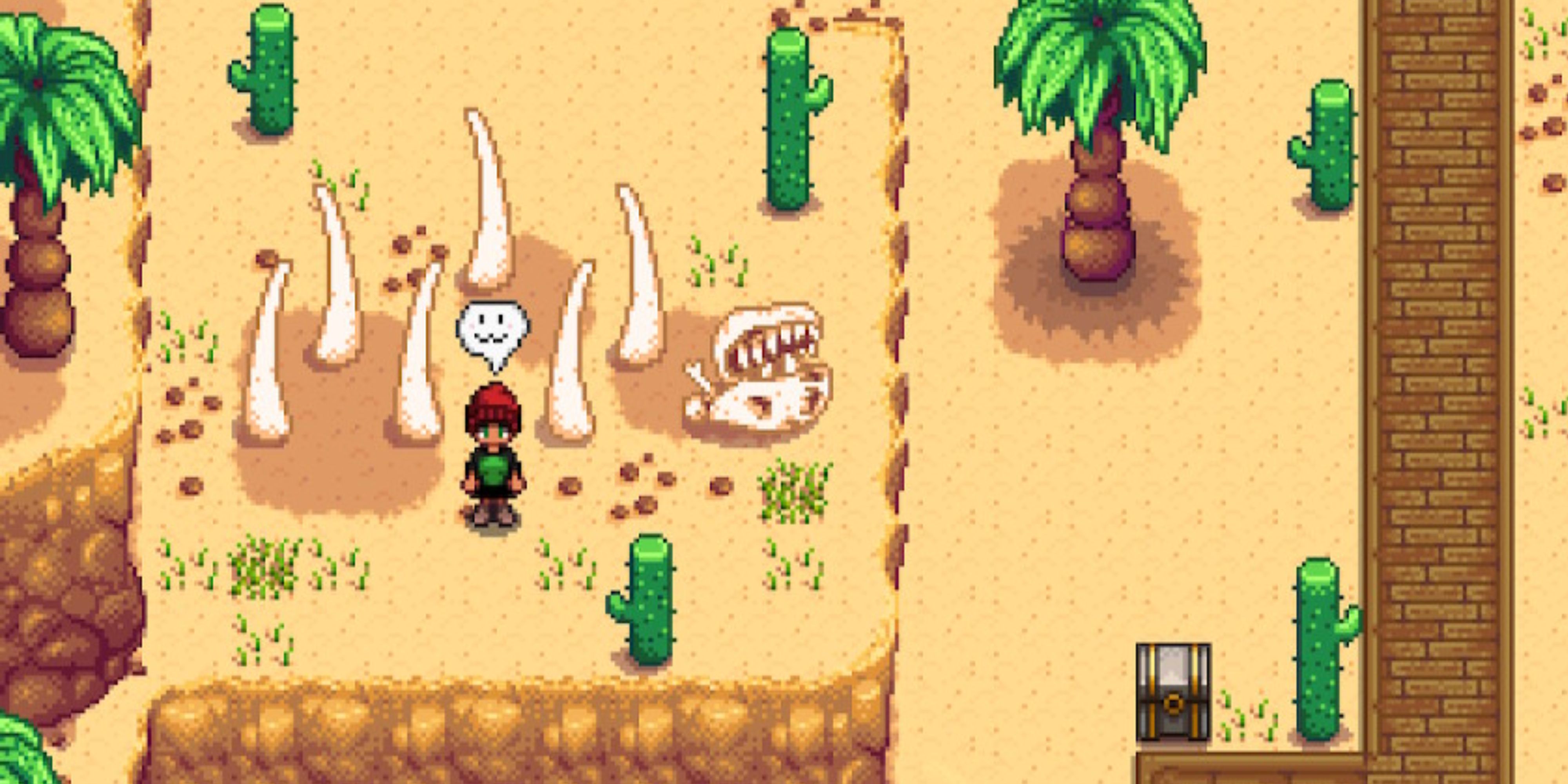 Stardew Valley Sand Dragon