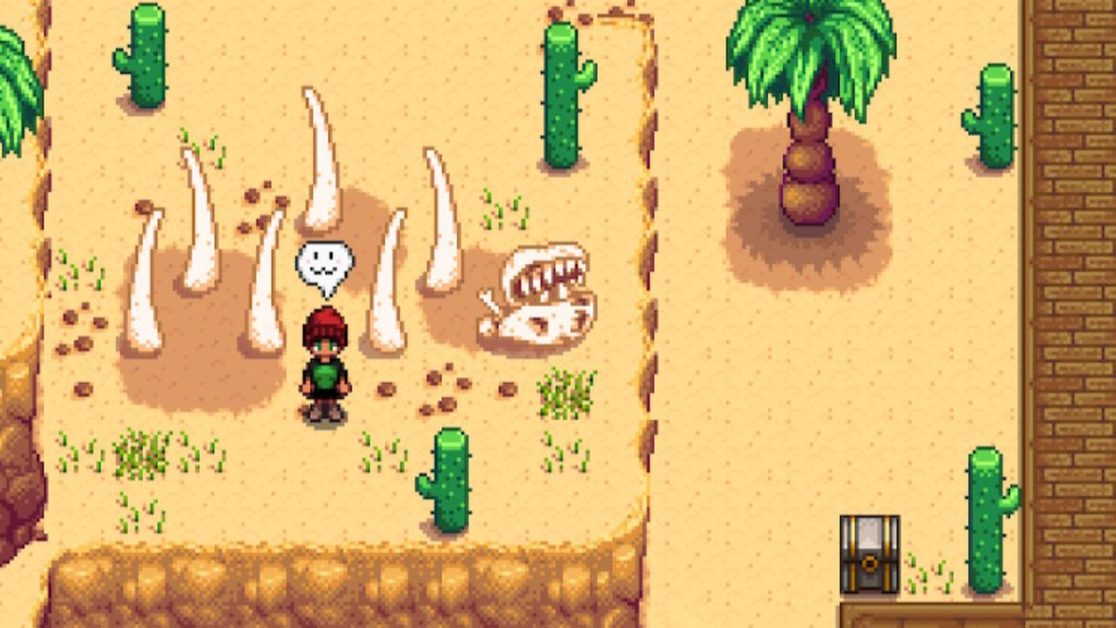 Stardew Valley Sand Dragon