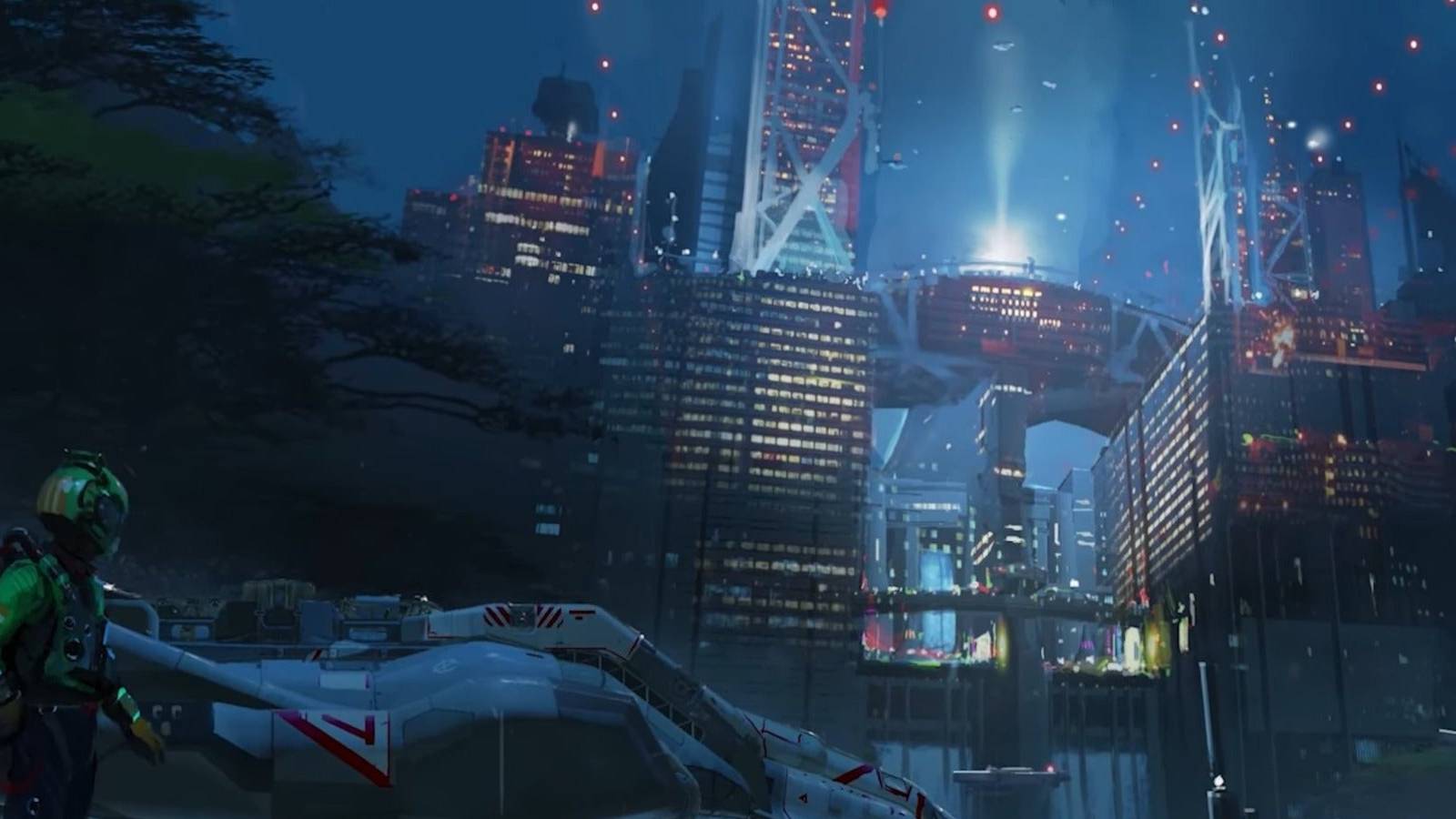 Starfield New Atlantis Concept Art