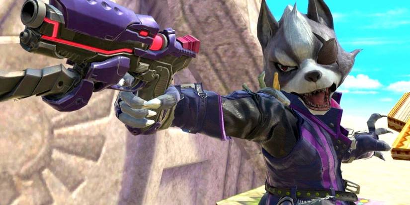 Starfox Wolf O'Donnell