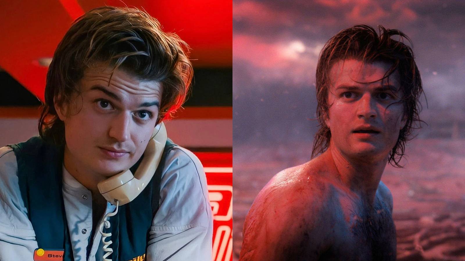 Steve Harrington From Stranger Things Season 4 Joe Keery