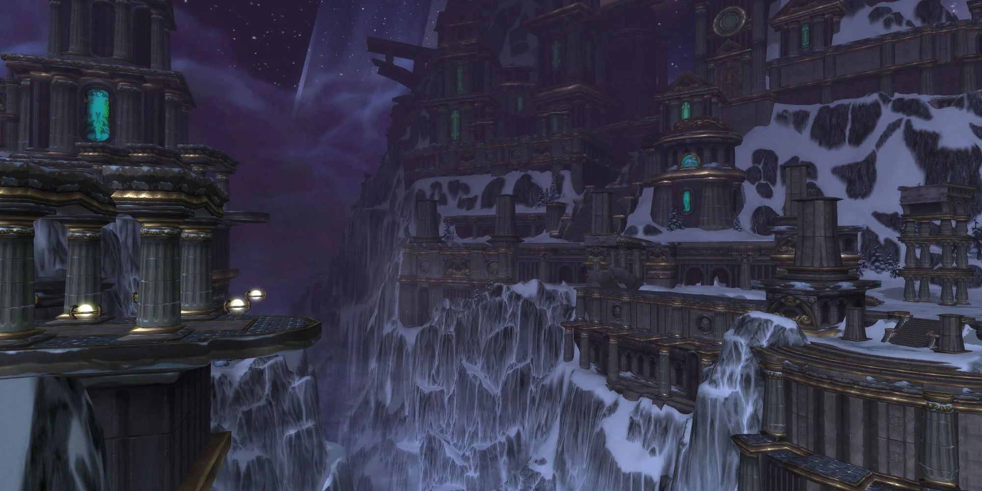 Storm Peaks WoW Wrath of the Lich King