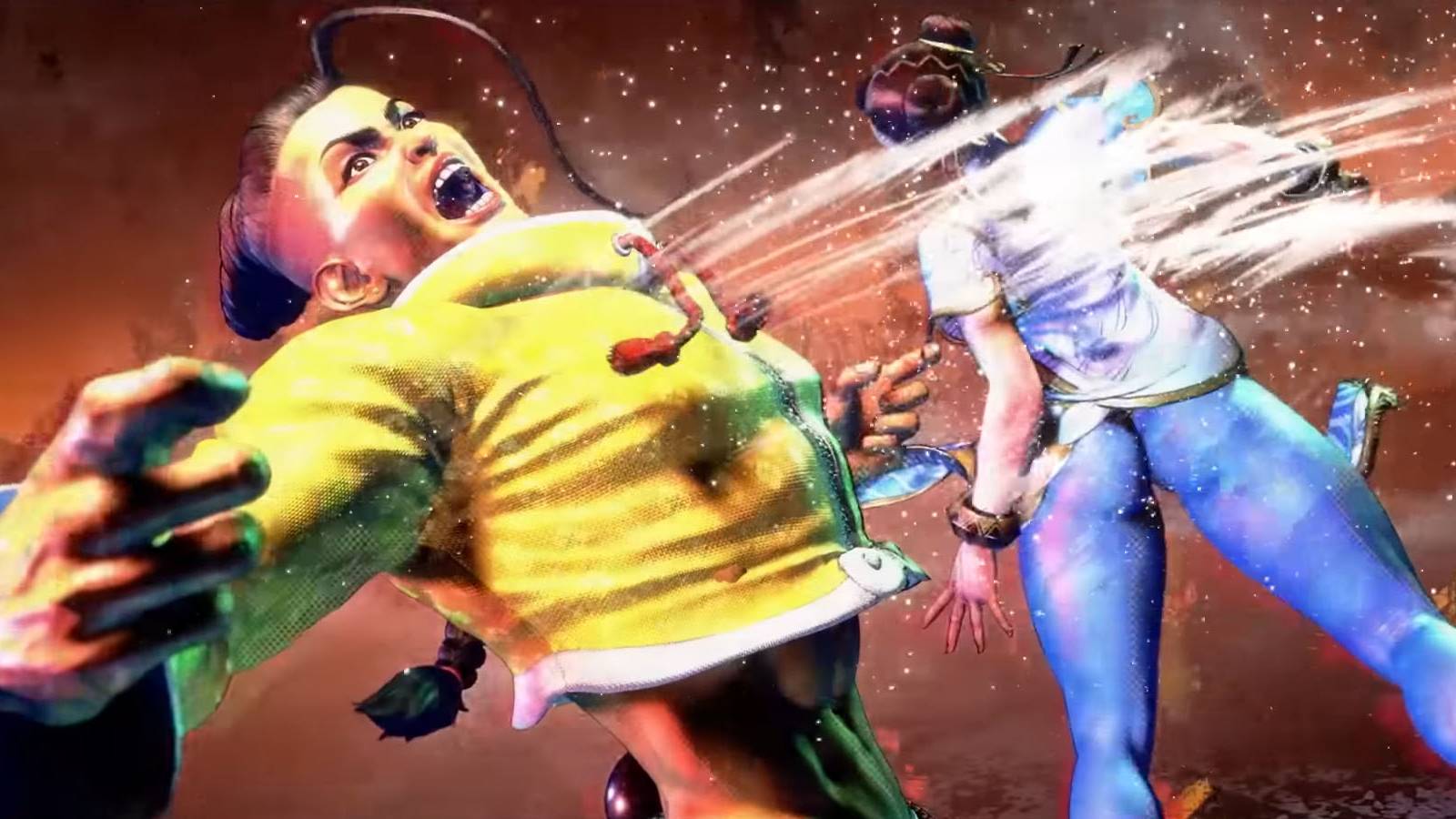 Street Fighter 6 Jamie Chun Li