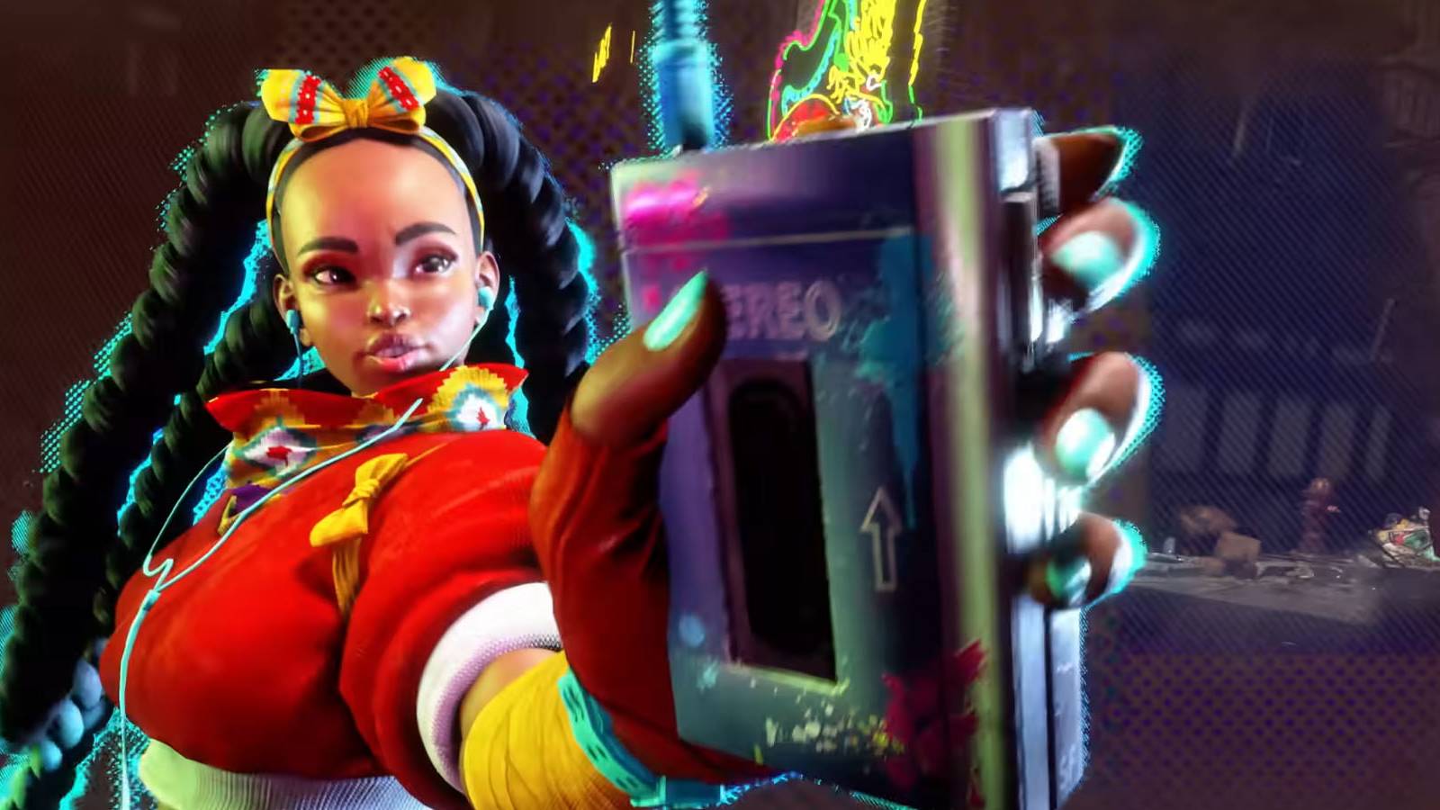 Street Fighter 6 Kimberly Hip Hop 2