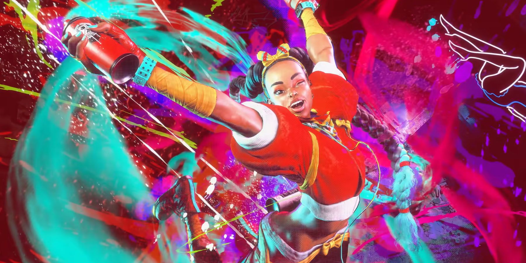 Street Fighter 6 Kimberly Hip Hop