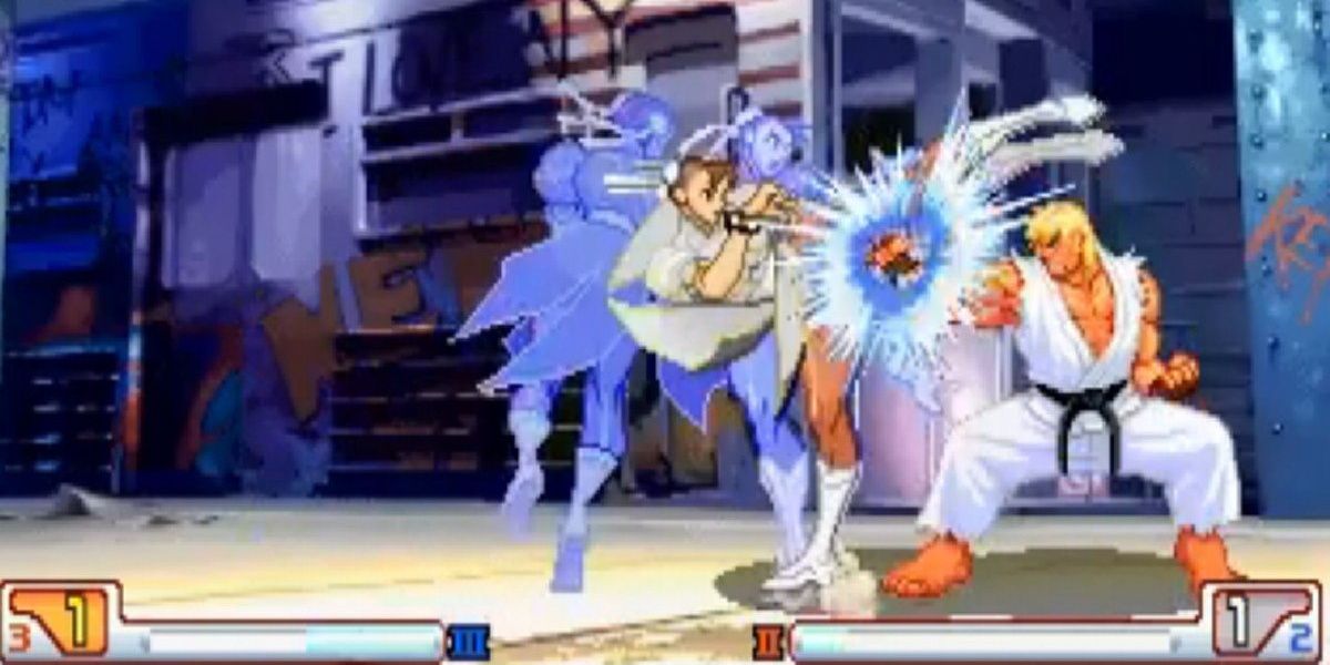 Street Fighter Iconic Moments- SF3 Third Strike Evo Moment 37 