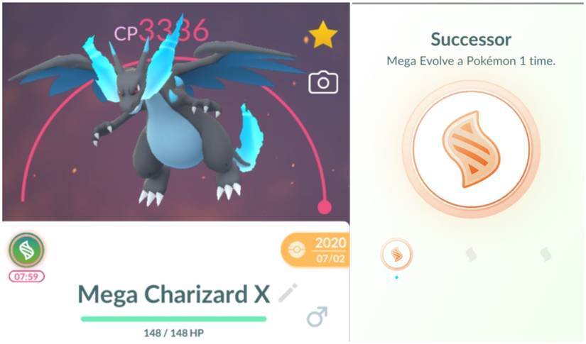 Successor from Pokemon GO
