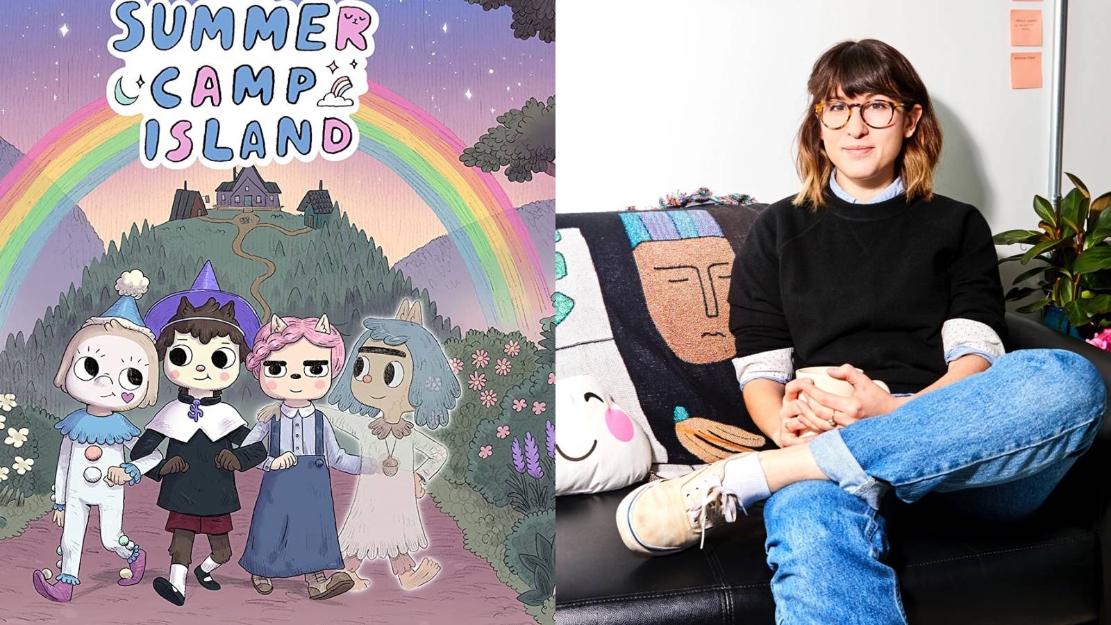 Summer Camp Island Julia Pott HBO Max