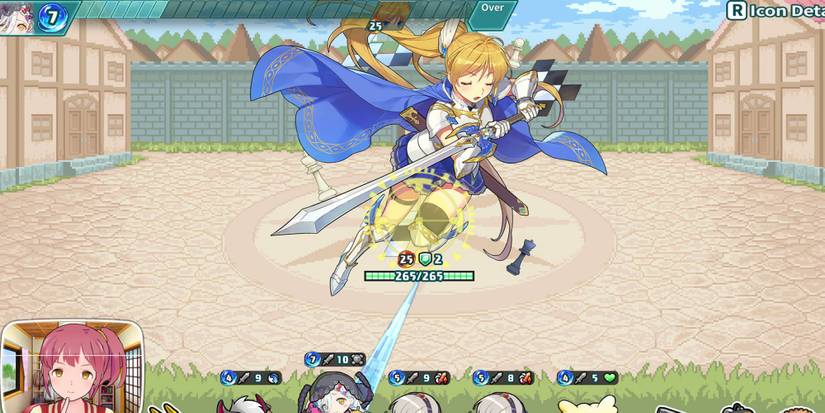 Super Bullet Break - fighting One Enemy