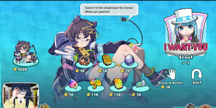 Super Bullet Break - Shopkeeper selling