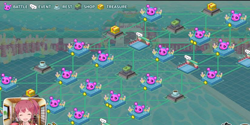 Super Bullet Break - Tile Exploration stage