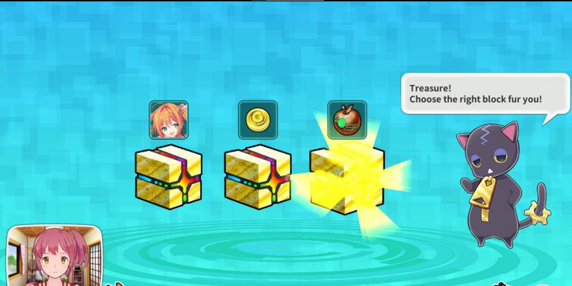 Super Bullet Break - Treasure cubes