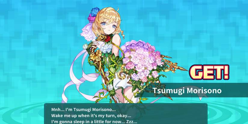 Super Bullet Break - Tsumugi Morisono