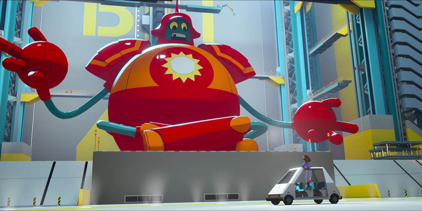 Exclusive Clip: Watch Shiny and Thunder Flub Their Big Mission In Netflix's  Super Giant Robot Brothers