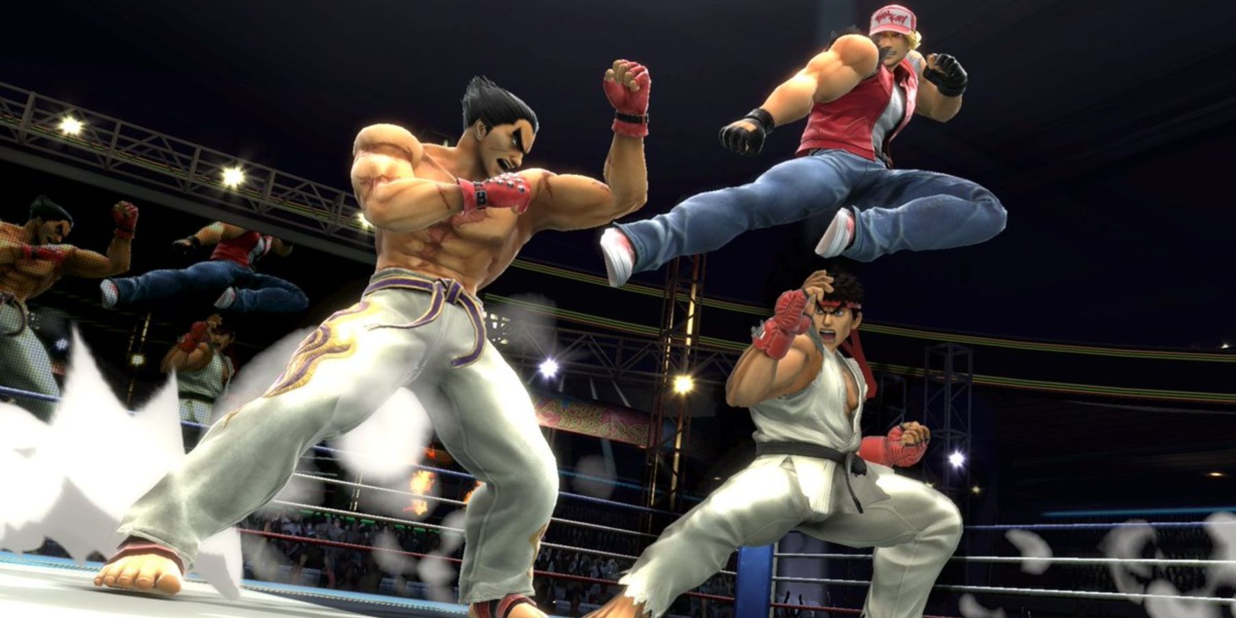 Super Smash Bros. Helps Street Fighter and Tekken