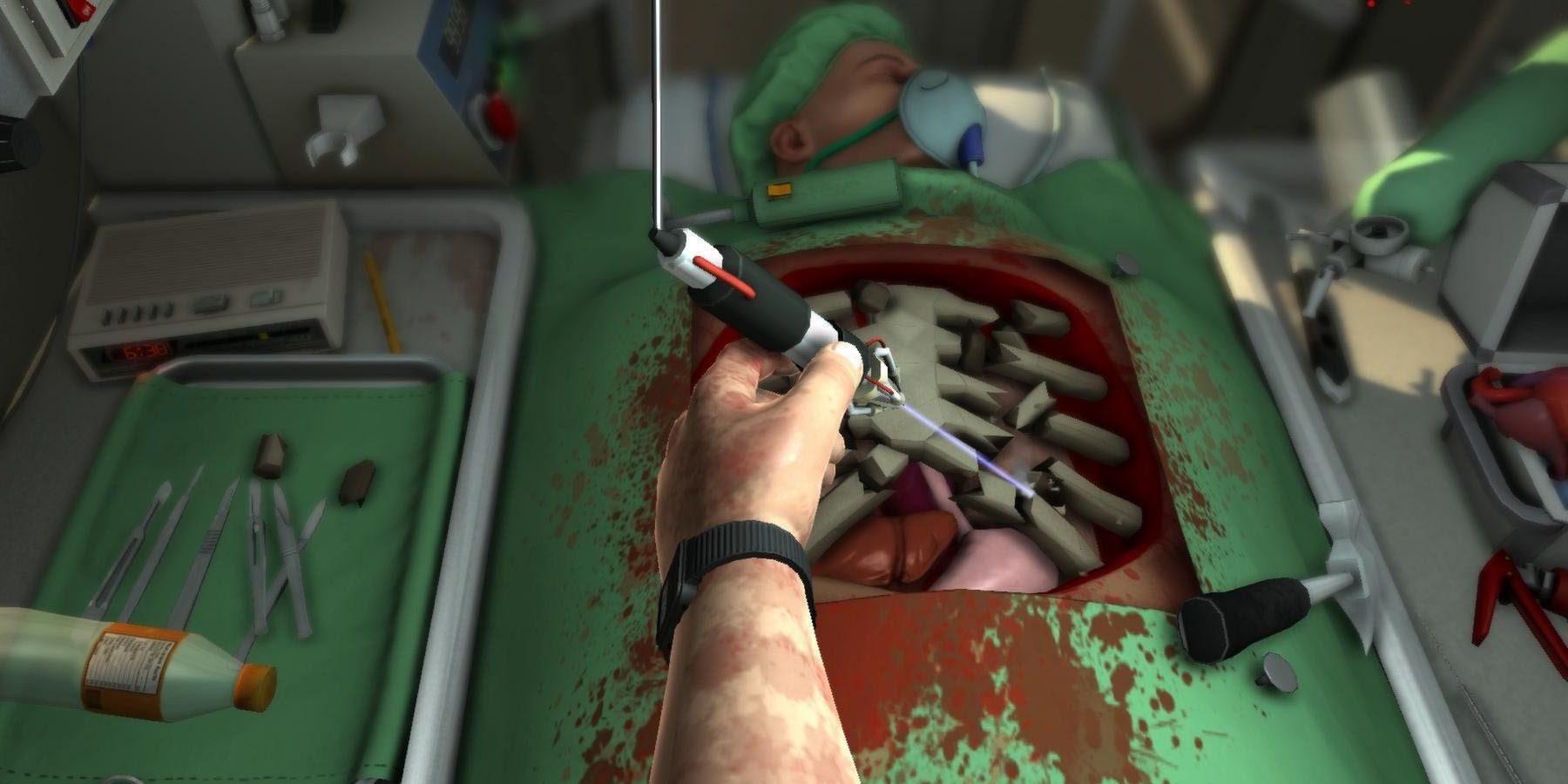 Surgeon Simulator Steam