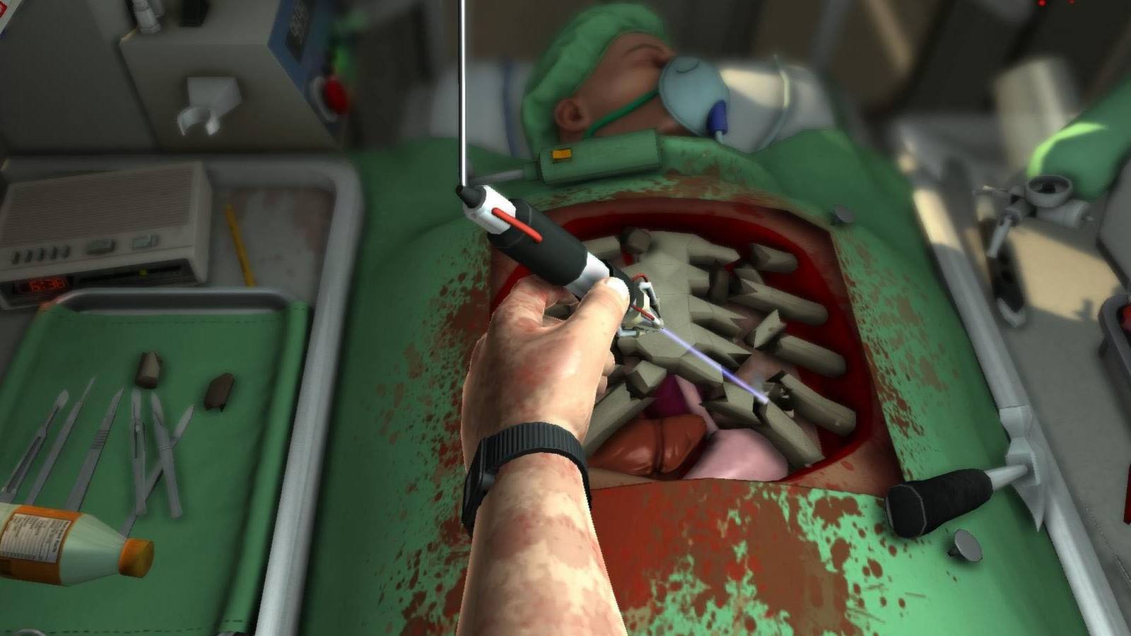 Surgeon Simulator Steam