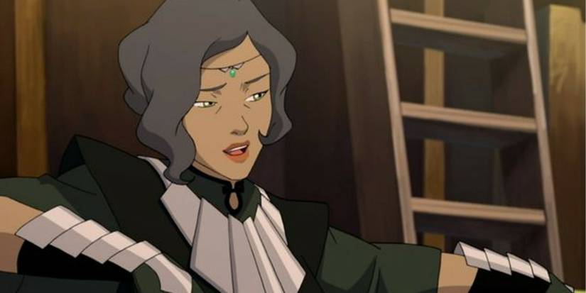 Suyin Beifong founded the safest city in the world