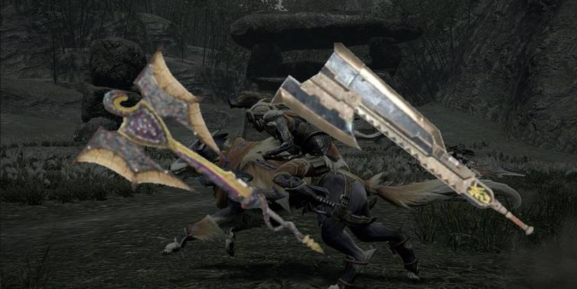 Switch Axes that could be crafted with Carbalite Ore