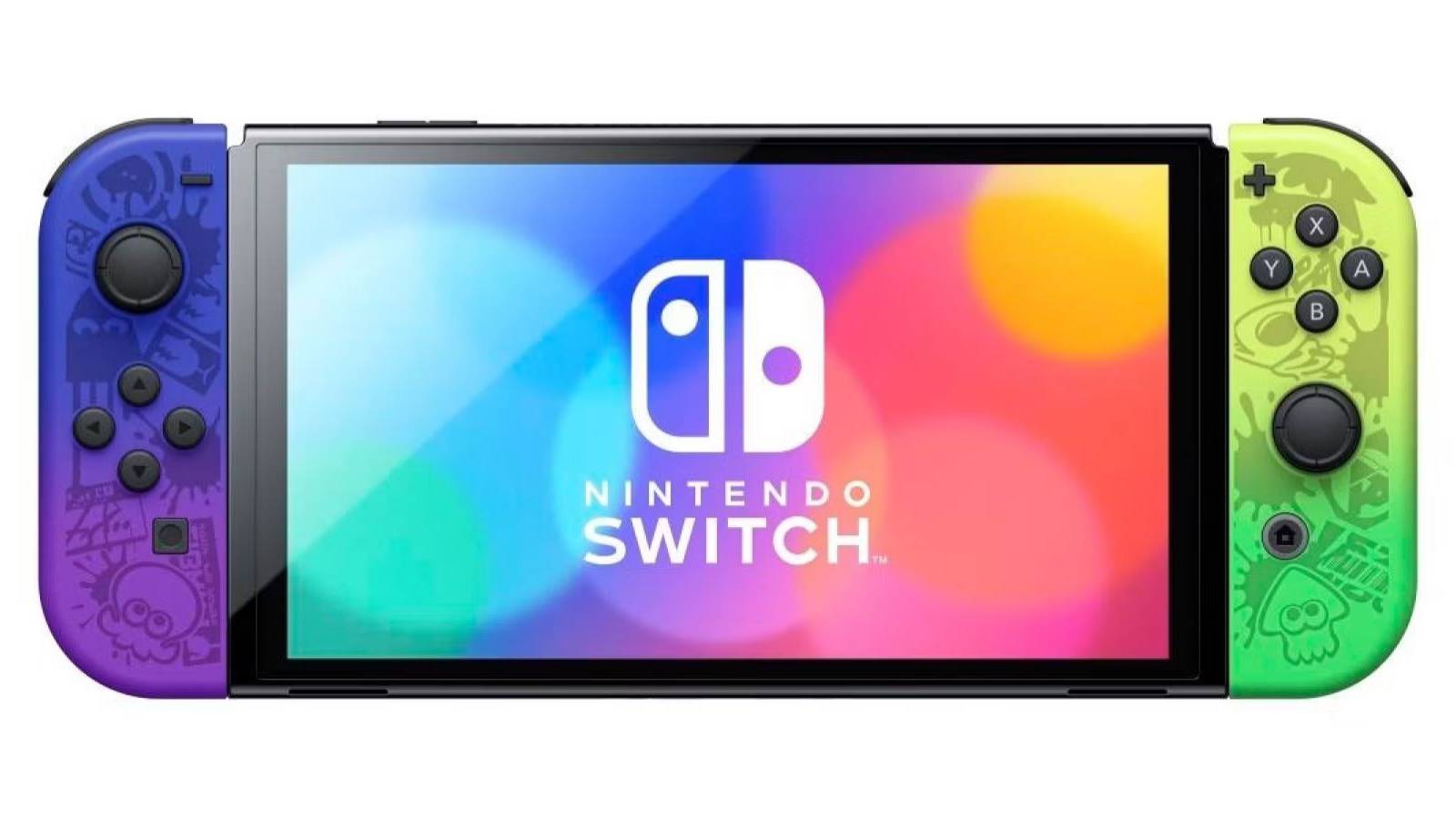 Nintendo Switch Splatoon 3 special edition