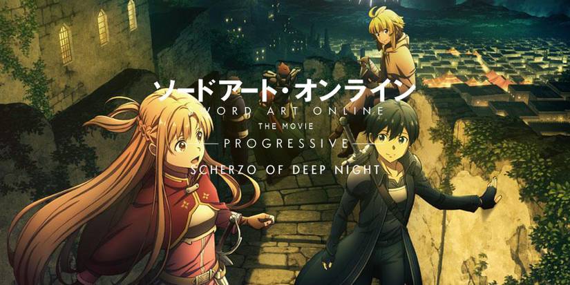 Sword Art Online Progressive Scherzo of Deep Night Feature
