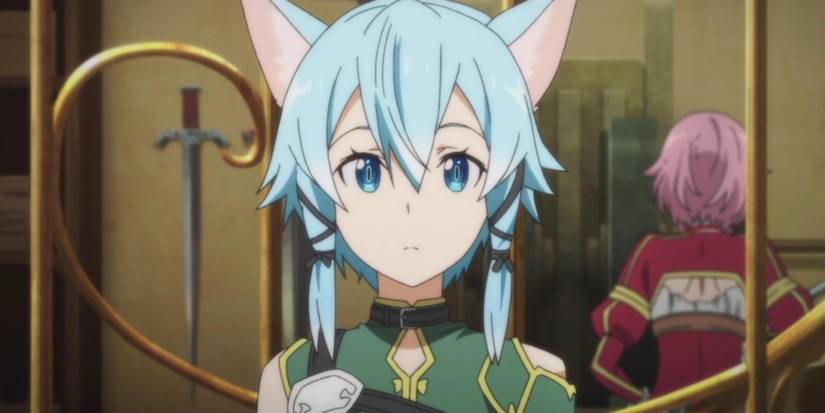 Sinon in Sword Art Online