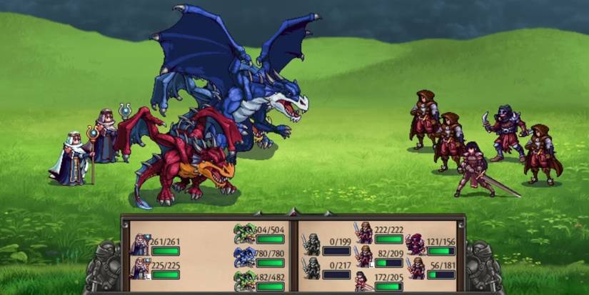 A scene from Ihstar's Lament