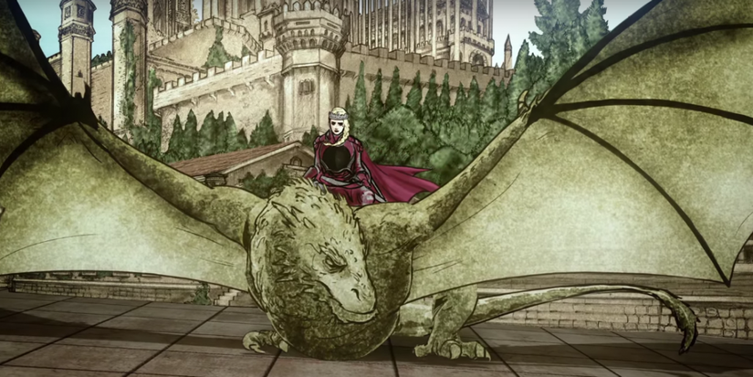 Syrax Fire and Blood