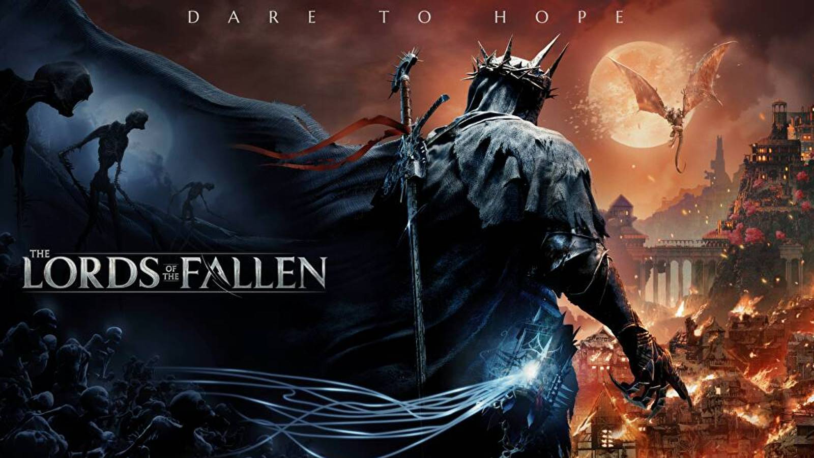 THE LORDS OF THE FALLEN POSTER