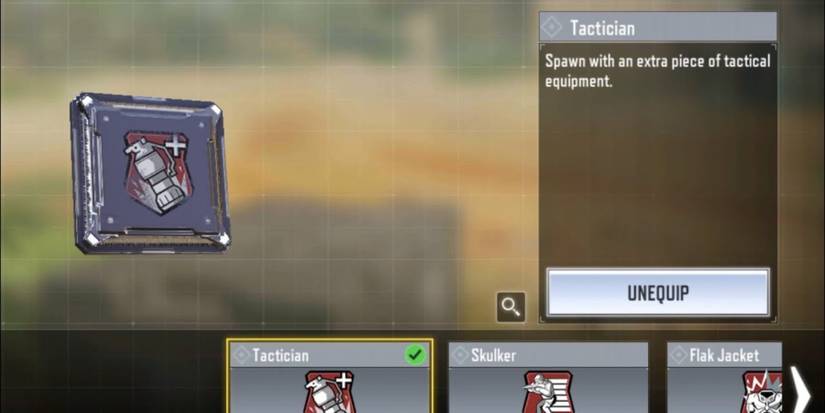 Tactician Call of Duty Mobile