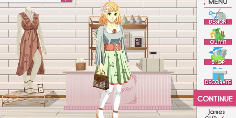 girl in Tailor Tales