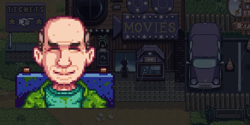 Taking George to the theater