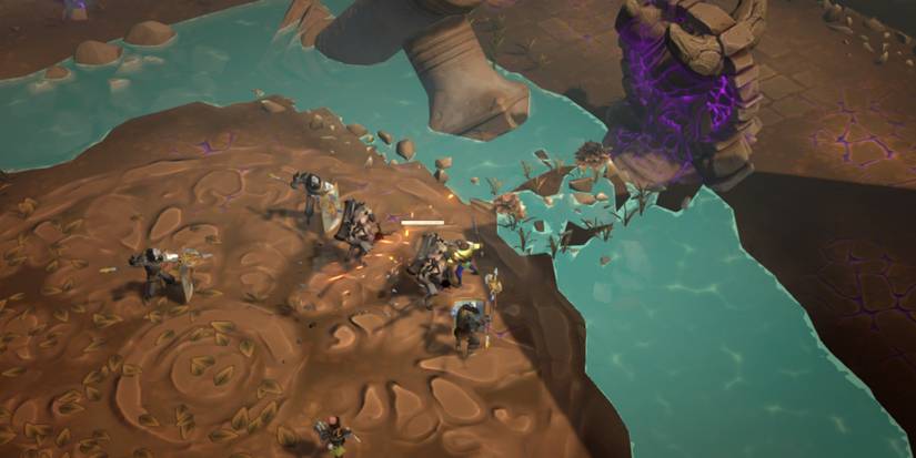 Tale of Bistun - Fighting enemies