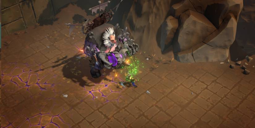 Tale of Bistun - Large Enemy fighting