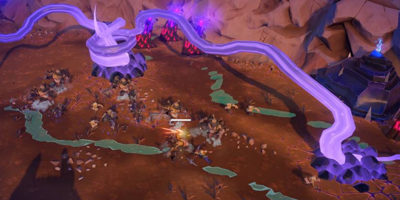 Tale of Bistun - Many Enemies fighting