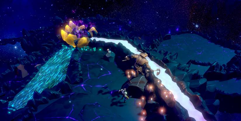 Tale of Bistun - Night Sky and stars