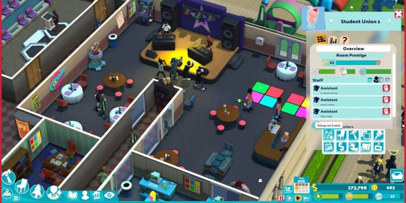 Talent Show Event Two Point Campus