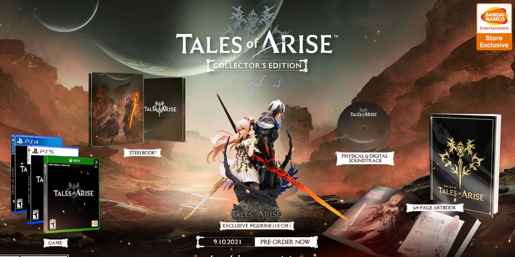 Tales of Arise Collectors Edition