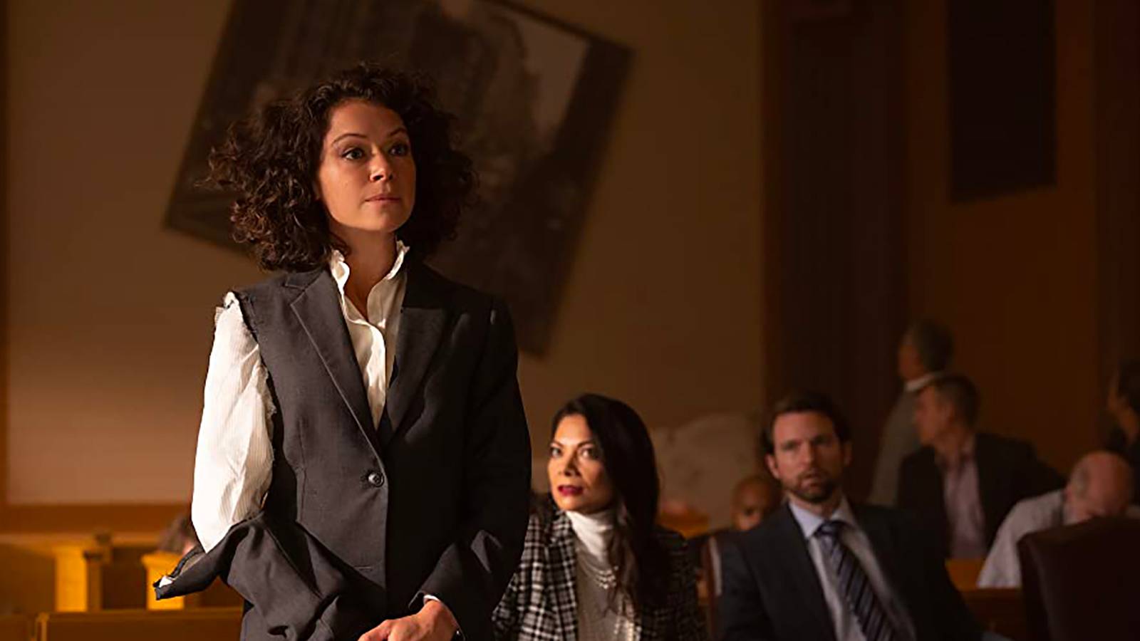 Tatiana Maslany She-Hulk Hesitant