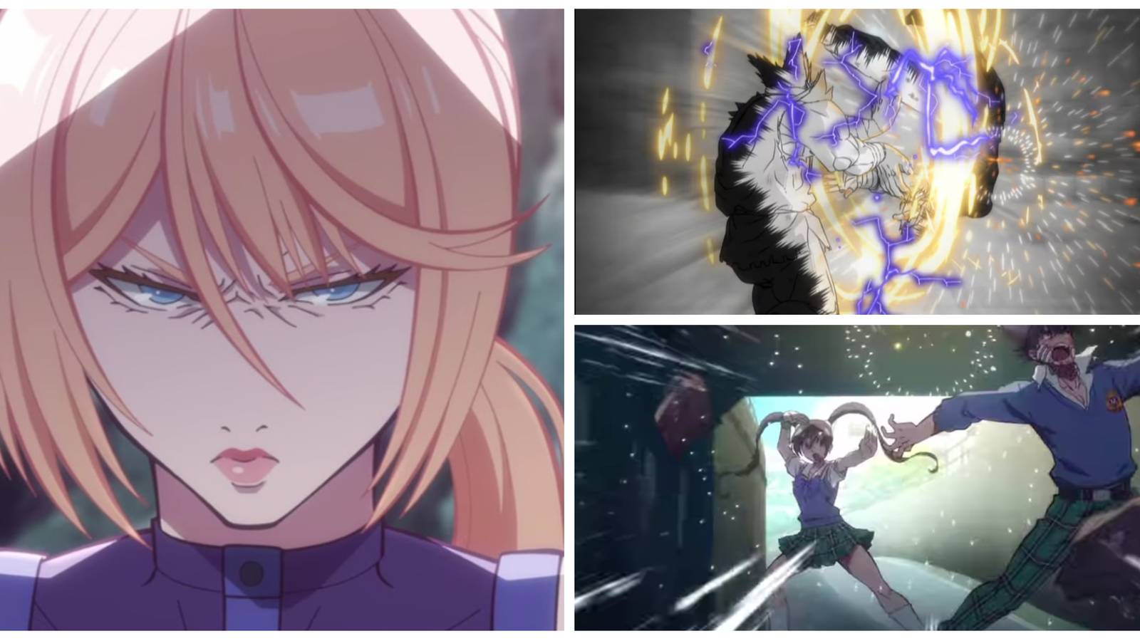 Tekken Bloodline Details- Nina Jin Heihachi Xiaoyu