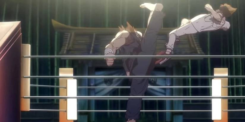 Tekken Bloodline Changes- Jin Heihachi Training